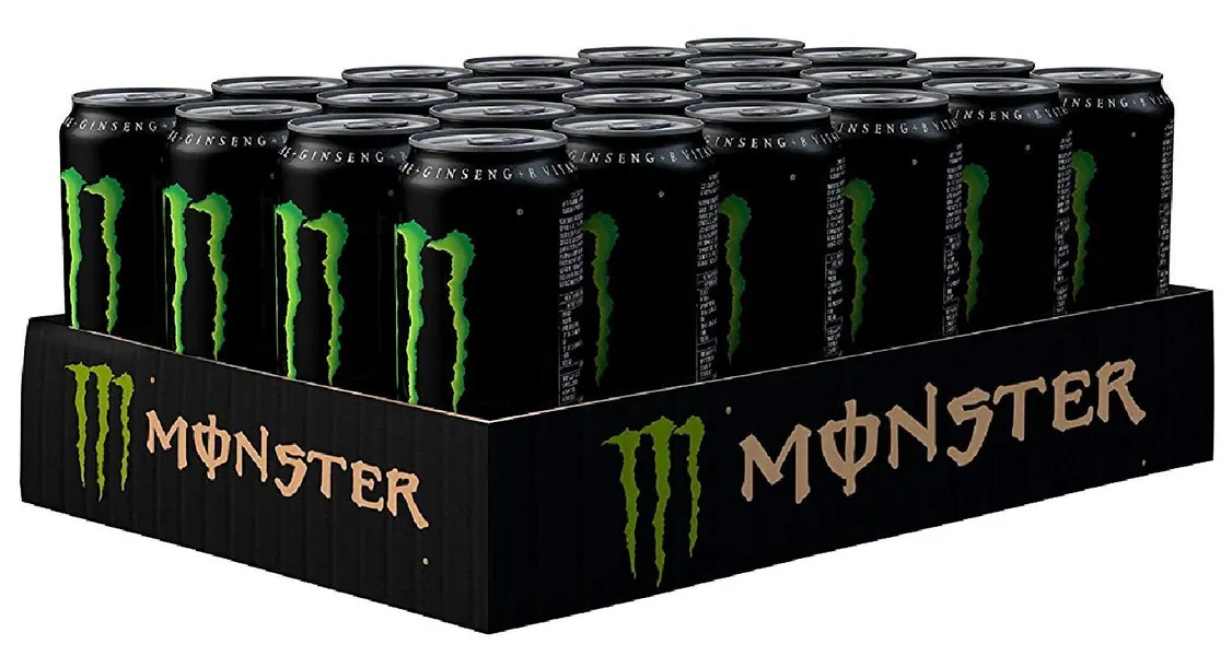 Monster Energy Drink Can - 440ml (Pack of 24)