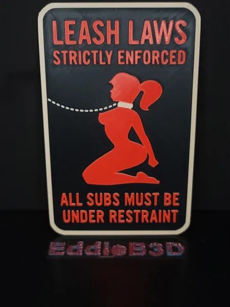 Leash Law Female Sub