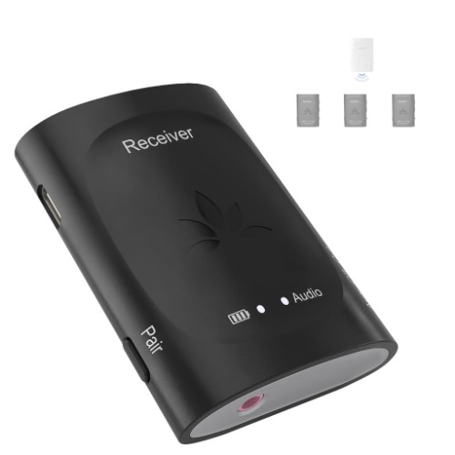 Avantree Audiplex Add-On Receiver, Additional Receiver for Avantree Audiplex Audio Boardcasting System, 2.4G No Lip-Sync Delay, Scaleable to 100 - Single Receiver 1 option from $59.99