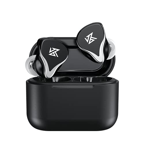 Linsoul KZ Z3 2BA+2DD Hybrid Driver Bluetooth 5.2 Wireless Earphone for Music Producer Audiophile with Low latency, Physical Noise Reduction, Touch Control