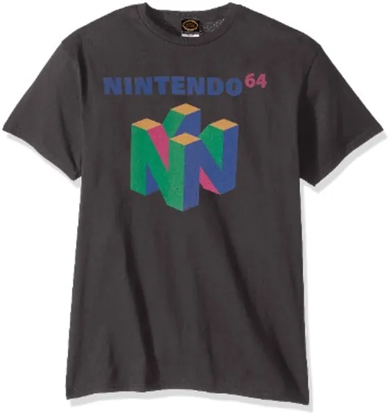 Nintendo N64 Logo Short Sleeve T-Shirt