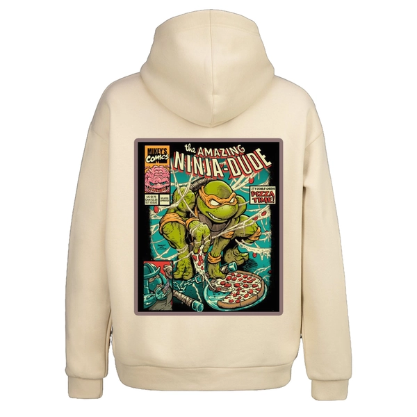 Ninja Turtles Vintage OVERSIZE Unisex Hoodie Sweatshirt, Turkish Cotton Unisex Hoodie, OVERSIZE Hoodie
