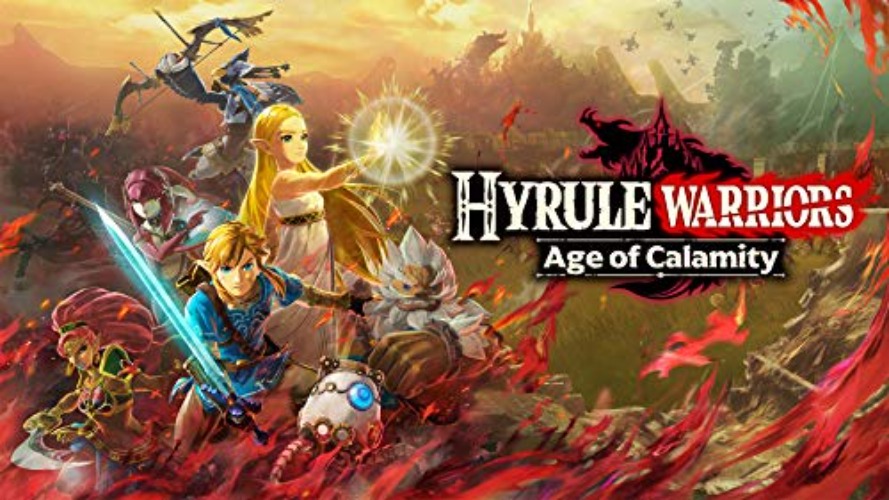 Hyrule Warriors Age of Calamity - Switch [Digital Code] - Nintendo Switch Digital Code - Age of Calamity