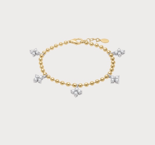 WAGNER - Signature Armband GOLD 750 GW, 1,29 CT DIAMANTEN