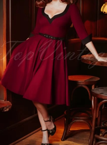 TOPVINTAGE - Vivienne Swingkleid