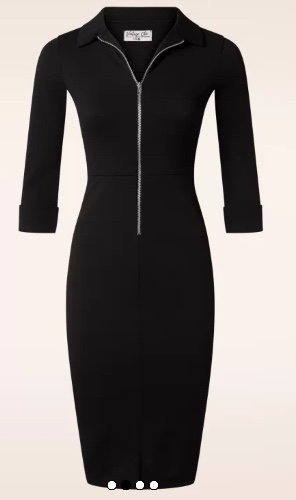 TOPVINTAGE - Izzy Etuikleid