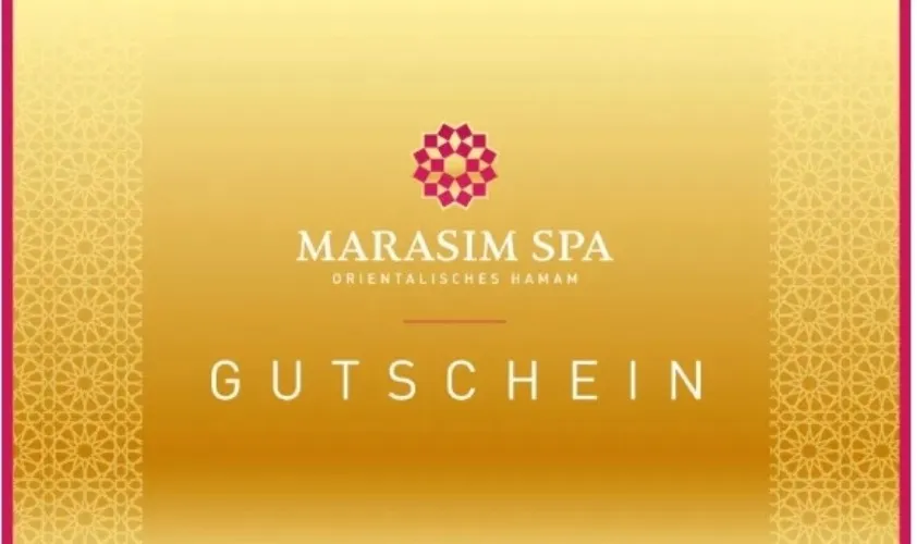VOUCHER - HAMAM  Marasim Spa  100€