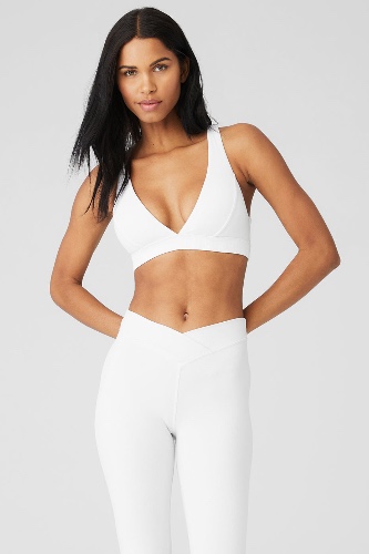 Alosoft Show Stopper Bra - White | White / XS