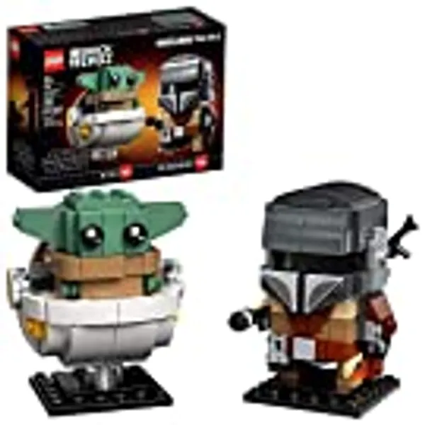 LEGO Star Wars The Mandalorian & The Child 75317 Building Toy Set for Kids, Boys, and Girls Ages 10+ (295 Pieces)