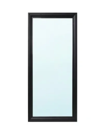 TOFTBYN Ogledalo - crna 75x165 cm