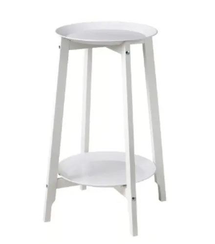 ALPVIDE Stalak za cveće - bela 71 cm