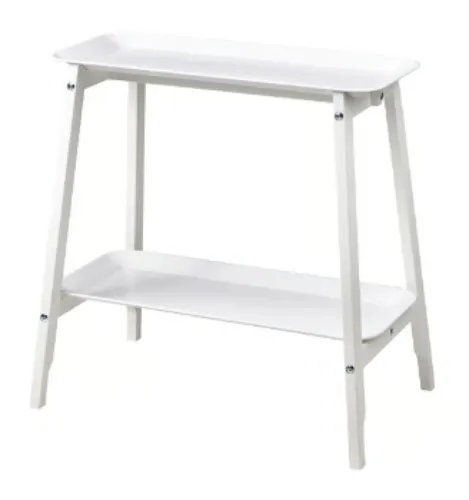 ALPVIDE Stalak za cveće - bela 63 cm