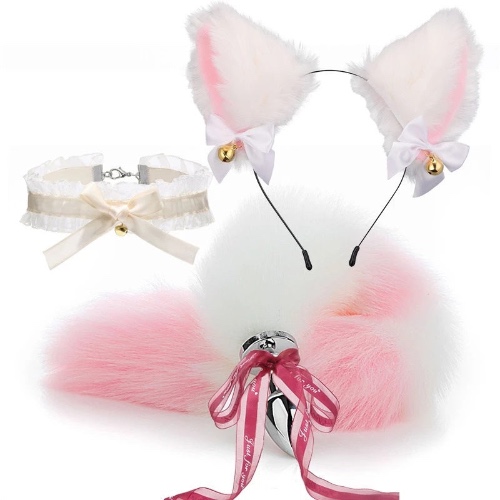 Soul Snatch | Toys: Good Little Kitten Butt Plug Set