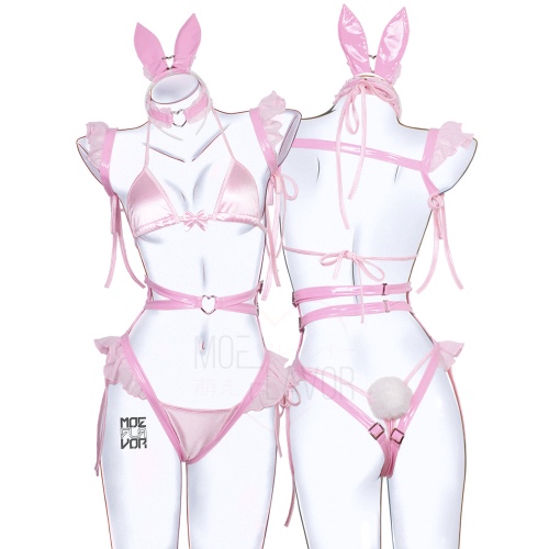 Valentine Bunny - Pink / XS/S