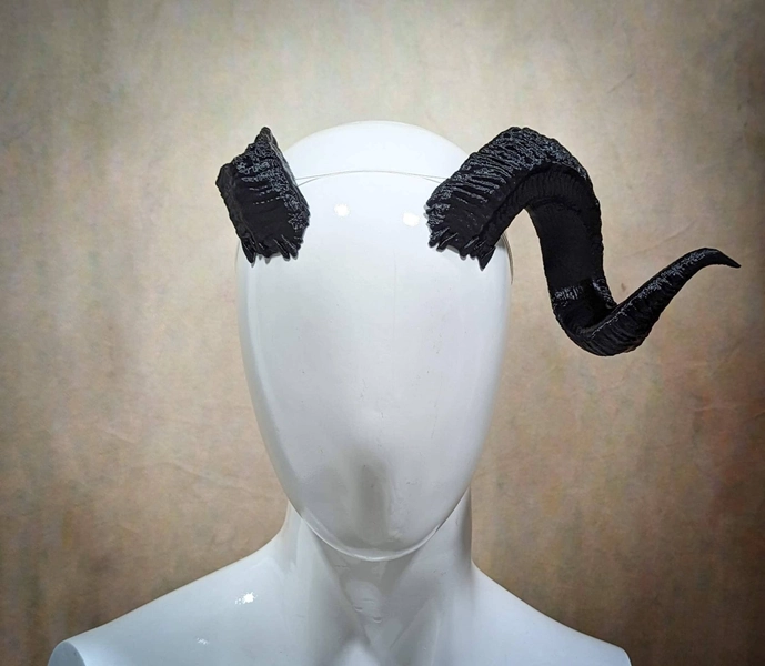 Lightweight Costume Karlach Inspired Horns