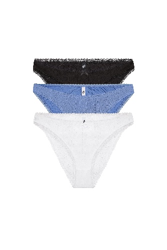 French Cut Panties, 3-Pack