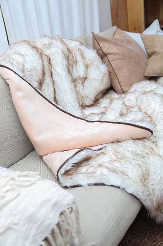 Waterproof Faux Fur - Arctic | Large