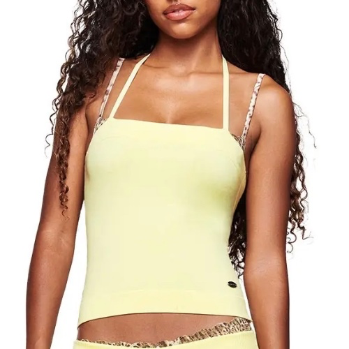 Audrina Top - Baby Yellow