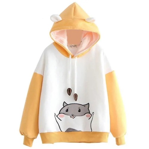 Hamster Hoodie :D