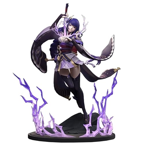 Raiden Shogun Figure 1/7 Beelzebul 26CM Game Character PVC Anime Model Toy