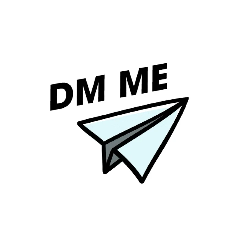 DM me ;)