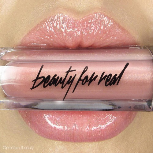 Lip Gloss + Shine - Starlust - Champagne pink metallic