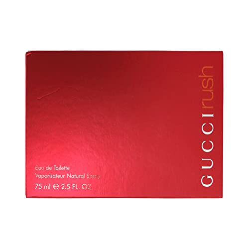 Gucci Rush for Women 75ml EDT Spray - 75 ml (Pack of 1)