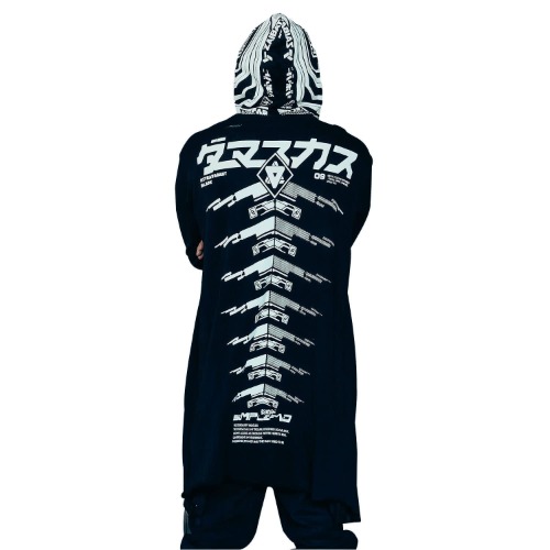 Niepce Inc Graphic Cyberpunk Zip Up Men's Fashion