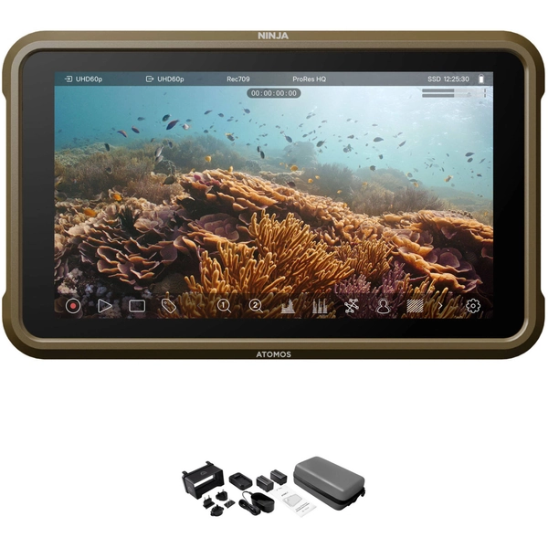Atomos Ninja 5.2" 4K HDMI Recording Monitor with Accessory Kit
