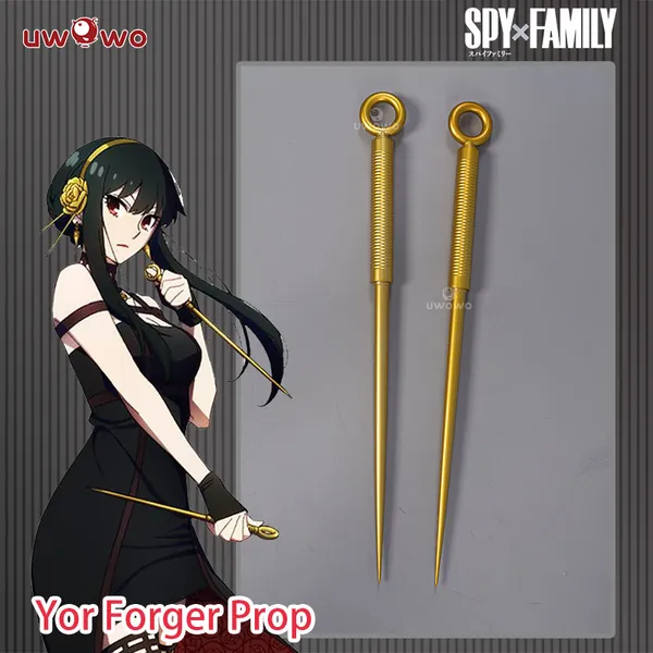 Yor Forger Spy Family ~ Prop