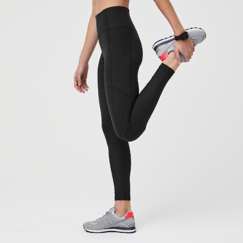 Women's Black 300 Performance Leggings | S / Black