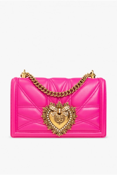 Dolce & Gabbana Torba na ramię ‘Devotion Medium’