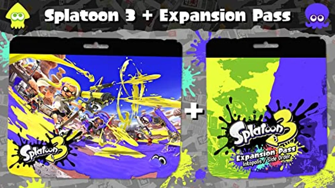 Splatoon 3 Bundle Standard - Nintendo Switch [Digital Code]