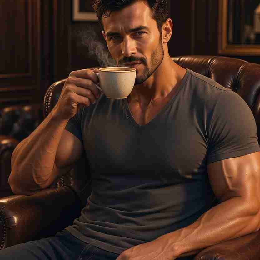 A Keyholder's Morning Coffee Ritual