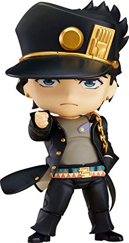 Jojo no Kimyou na Bouken - Stardust Crusaders - Kuujou Joutarou - Nendoroid #985 (Good Smile Company, Medicos Entertainment) - Pre Owned