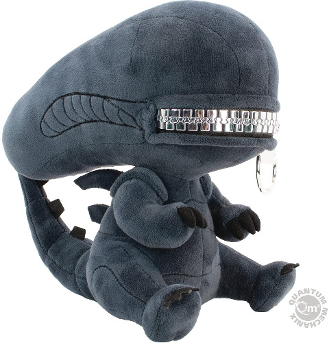 QMx Quantum Mechanix - Alien - Xenomorph Zippermouth Plush