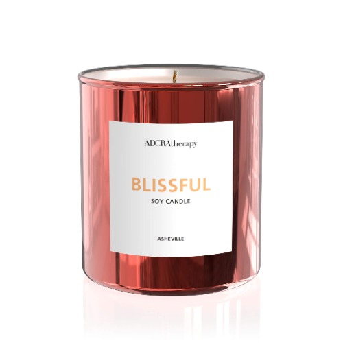 Blissful Soy Candle - 8.5 Oz