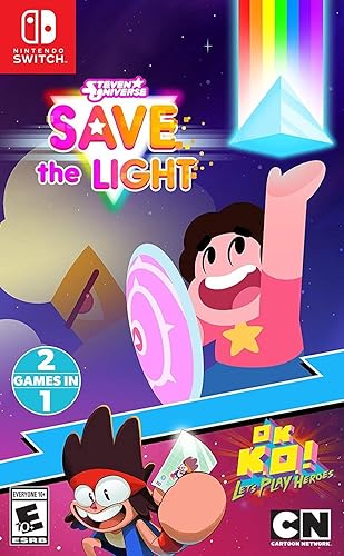 Steven Universe: Save The Light & OK K.O.! Let's Play Heroes - Nintendo Switch - Nintendo Switch