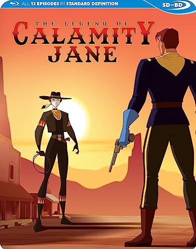 The Legend of Calamity Jane Animated Series SDBD [Blu-ray]