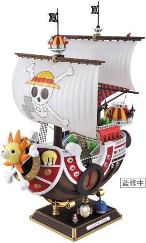 Bandai Hobby One Piece: Thousand Sunny Land of Wano Version, Bandai Spirits SailingShip Collection, BAS5060269, Multi - 