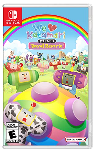 We Love Katamari REROLL + Royal Reverie - Nintendo Switch - Nintendo Switch