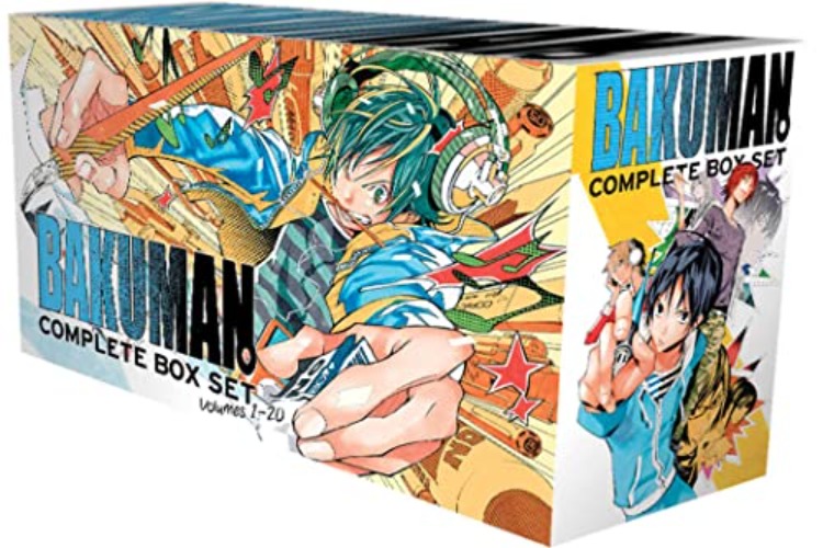 Bakuman?Complete Box Set: Volumes 1-20 with Premium