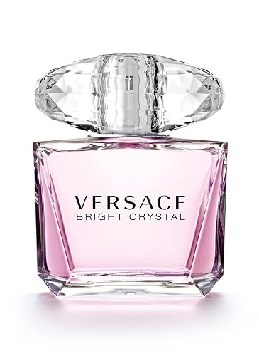 Versace Bright Crystal Eau De Toilette Spray for Women, 6.7 Oz, 1.5 lb - 200 ml (Pack of 1)