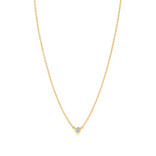 Elsa Peretti® Diamonds by the Yard® Single Diamond Pendant