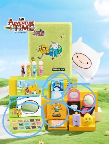 Adventure Time | SHEGLAM Set di collezione completo