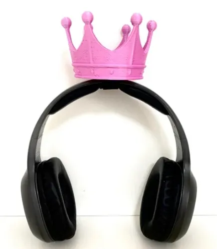 Princess Crown for Headphones, Headset & Cosplay Props.  Twitch Streamer Gaming Headset Attachment