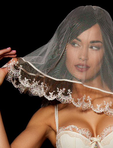 Daisy Ivory Veil | One Size