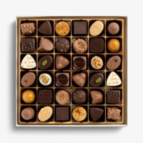 Pralines Classic assorted 36 pcs per box