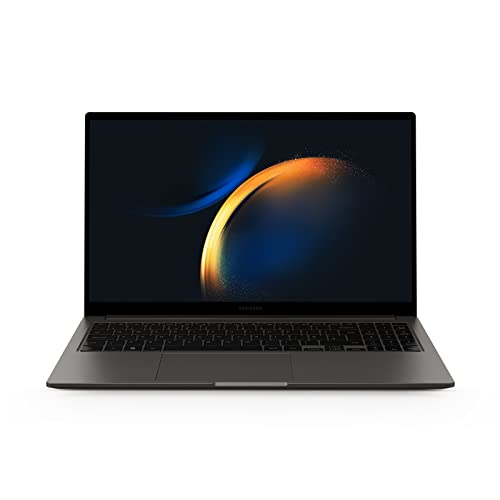 Samsung Galaxy Book3 Wi-Fi Laptop 15 Inch, 13th gen Intel Core i5 Processor, 8GB RAM, 256GB Storage, Graphite - Official - Intel Core i5 - 256GB