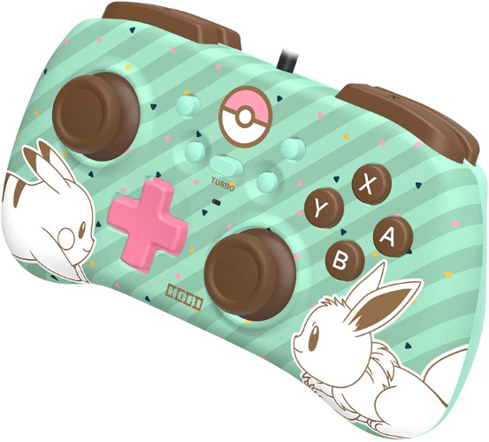 Nintendo Switch - Hori Pad Mini - Pikachu & Eevee Edition (Hori) - Brand New